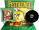 PESTILENCE Consuming Impulse LP Black Vinyl + Poster Flag Atheist Nocturnus