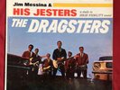 1964 Stereo LP JIM MESSINA & HIS JESTERS The Dragsters D-FS 7307 SURF HOTROD NM