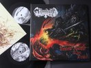 Hooded Menace – Never Cross The Dead 2LP VINYL DOOM DEATH METAL DOOM031 Asphyx