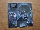 IRON MAIDEN - Different World EMI EM 714 Limited Edition PICTURE DISC 7” Vinyl