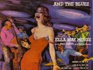LP Ella Mae Morse Barrelhouse, Boogie And The Blues MONO. NEAR MINT Capitol