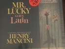 Henry Mancini - Mr. Lucky Goes Latin LP 1961 RCA Victor LPM-2360 EX