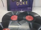 78 RPM The Duke Hot Jazz Classics 4 Record Set Duke Ellington  Columbia C-38