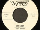 JIMMY JOHNSON: cat daddy / how about me?, pretty baby VIV 7