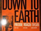 Freddie Roach - Down To Earth LP - Blue Note - BLP 4113 Stereo RVG Ear