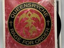 Queensryche - Rage For Order - 1986 US 1st Press (EX/NM) Ultrasonic Clean