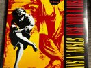 Guns N' Roses Original Sealed Vinyl LP Use Your Illusion I 1991 W/ hype stickers