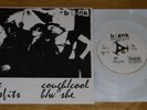 THE MISFITS - COUGH/COOL - SHE - CLEAR VINYL - 1989 - EXCELLENT++