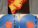 Electric Ladyland by Jimi Hendrix (Newbury Comics Ltd. Blue Vinyl 2LP's GF) NEW