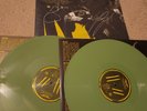 Twenty 21 Pilots Signed olive green 2 LP Josh Dunn Tyler Joseph #B