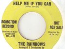 THE RAINBOWS Help Me If You Can CAPITOL PROMO NORTHERN SOUL USA 45