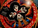 KISS 2014 EU Rock And Roll  Over Sold Out X Vinyl LP Sticker Mint Sealed