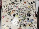 Led Zeppelin - III (3) - 1970 US Album SD 7201 Working Wheel Cover- EX+