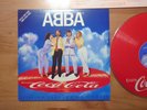 ABBA / Slipping Through My Fingers Coca Cola Picture Disc 1981 Japanese Promo LP