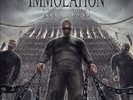 Immolation Kingdom Of Conspiracy,Clear/black Splatter Limited Edition   Rare