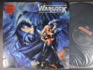 WARLOCK Triumph and Agony ROCK LP MERCURY HYPE STICKER ORG STERLING SRC NM PROMO