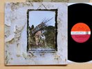 Led Zeppelin IV 1971 LP 1st UK Atlantic Red/Plum Fehler Vers. 5 Pecko/Porky Mint