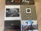4 u2 play Sunburst 4 Pack Of Records  CBS Sunburst Labels  Good Condition