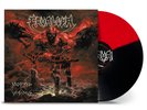 Cavalera Morbid Visions LP Red Black Split Vinyl NEW SEALED