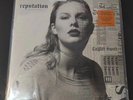 Taylor Swift – Reputation (2LP) Limited Edition Orange Vinyl MINT with Stickers