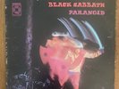 BLACK SABBATH Paranoid QUADRADISC 1974 Warner Bros WS4 1887 Quad Vinyl