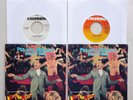 PEE WEE HERMAN SURFIN' BIRD '45 STOCK AND PROMO COPY   2 RECORDS 1987 PIC SLEEVE