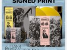 Liam Gallagher SIGNED Knebworth  Print + Yellow Double Vinyl PRE ORDER
