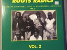 Roots Radics* ‎– Live At Channel One In Kingston, Jamaica Vol. 2  NM LP
