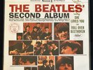 The Beatles Second Album Vinyl Record LP Promo Stamp Sealed New IGS 8.5 7 Graded