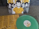 All Time Low - PUT UP OR SHUT UP - Green + White Swirl Color Vinyl LP - VG+ Wax