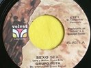GRUPO BOTA - SEX SEX / WUI DIU ROCK PSYCHEDELIC  1978  45RPM  (listen )