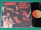 Queen - Certero Ataque Al Corazon URUGUAY 1ST PRESS LP 1977 Sheer Heart Attack