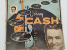 Johnny Cash With His Hot And Blue Guitar LP Vinyl Record Album First Press Sun