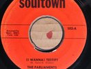 The Parliaments SOULTOWN 502 VG+ 