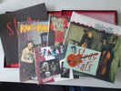 STRAY CATS Downtown 1994 JAPAN Only 3 LP Box + 7