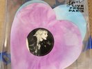Taylor Swift - Lover ( Live From Paris ) Heart Shaped Vinyl - LIMITED EDITION