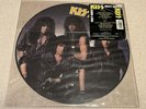 KISS Crazy Nights Picture Disc Limited Picture Edition w/Hype 832-903-1Q1 G+/VG