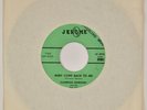 CLARENCE JOHNSON: Baby Come Back to Me US Jerome Blues R&B Rare 45 VG++ HEAR