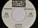 BEN AIKEN: Satisfied US Loma Northern Soul Promo 45 Superb HEAR