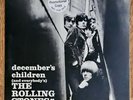 THE ROLLING STONES December's Children 1965 FACTORY SEALED PROMOTIONAL PRESSING