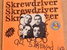 ALL SKREWED UP LP 1977 ORIGINAL UK PRESSING CHISWICK ORANGE SLEEVE PUNK ROCK