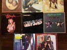 8 WAYLON JENNINGS LPs 2 w/ Willie Nelson MUSIC MAN Always Been Crazy HANGIN ON