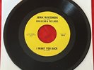 Don Julian & The Larks - I Want You Back / The Jerk - Jerk Records RARE SOUL 45