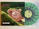 Guster Parachute Green Black Splatter Colored Vinyl LP Record Album