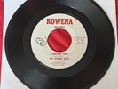 4th Street Exit - Strange One / A Love Like This Rowena RARE GARAGE ROCK 45 HEAR