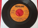 Al Casey & The Bats - Adventures of Frank N Stein - Highland - RARE R&B 45 HEAR