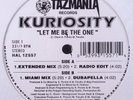 SEALED Kuriosity - Let Me Be The One 12