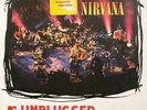 NIRVANA MTV Unplugged In New York Record Album LP Geffen 1994 White Vinyl & Rock