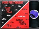THE JB'S Food For Thought Pass The Peas.. LP KING RECORDS KS 1095 US 1970 FUNK