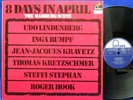 LP UDO LINDENBERG - 8 DAYS IN APRIL / KRAVETZ, INGA RUMPF / PROG KRAUTROCK